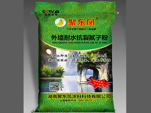 聚东凤外墙耐水抗裂腻子粉